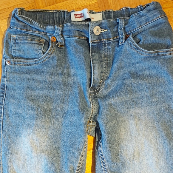 Levi 511 Slim Girls 12REG Performance light Blue Jeans - Picture 2 of 9